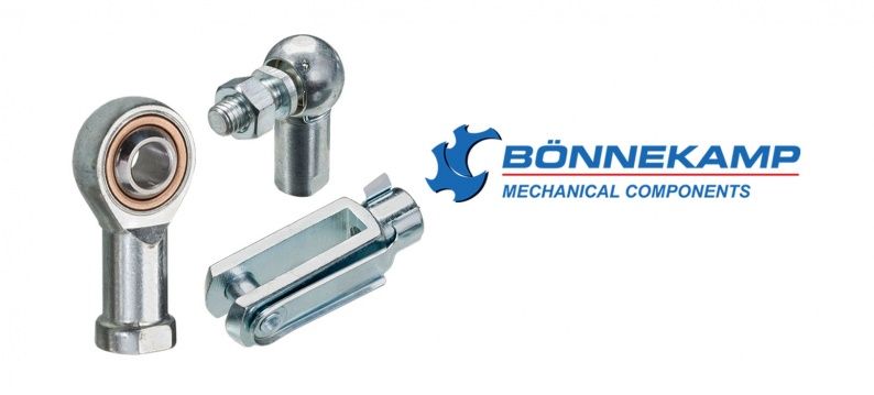 Bonnekamp clevises-rod ends-ball joints